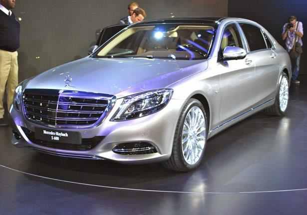 مرسيدس تكشف عن أفخم سيارة لديها