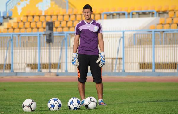 حارس الإسماعيلي ينوي الانتقال للمصري على سبيل الإعارة