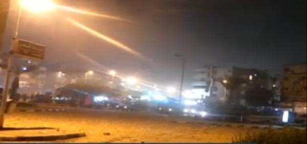 إشتباكات عنيفة في المدينة الجامعية بين الداخلية وطلاب الأزهر