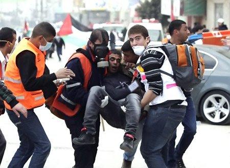 إصابة 8 شبان فلسطينيين في مواجهات بالقدس