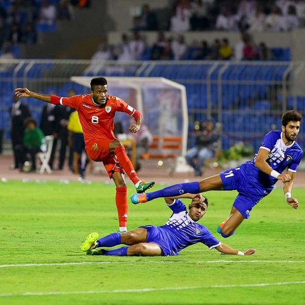 المنتخب العماني يكتسح الكويتي بخمسة أهداف نظيفة