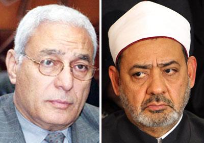 الحرية والعدالة: الطيب والعبد أهدرا دماء طلاب الأزهر