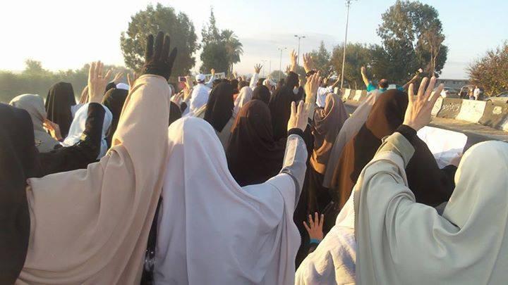 فعاليات صباحية داعية لانتفاضة الشباب المسلم بالدقهلية