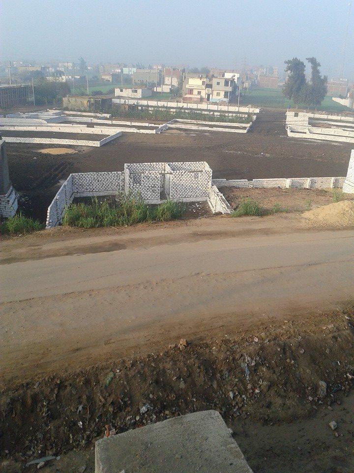 نهم البناء علي الاراضى الزراعية  يجتاح ايتاي البارود