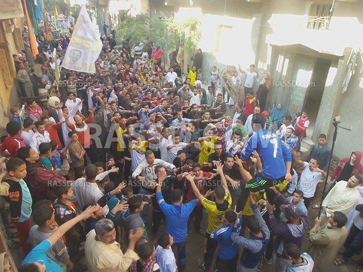 3 مسيرات في الواسطى بعد صلاة جمعة “قوتنا في وحدتنا”