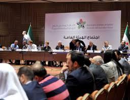 بدء اجتماع الهيئة العامة للائتلاف السوري المعارض في إسطنبول