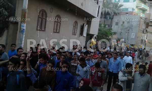 صور| “شباب ضد الانقلاب” تتظاهر في الشرقية تنديدًا بالانقلاب