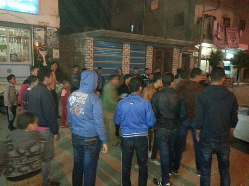 وقفة ليلية لـ”شباب ضد الانقلاب” في دمياط