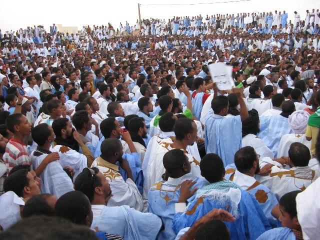 متظاهرون في نواكشوط ينددون بـ”تهويد” القدس