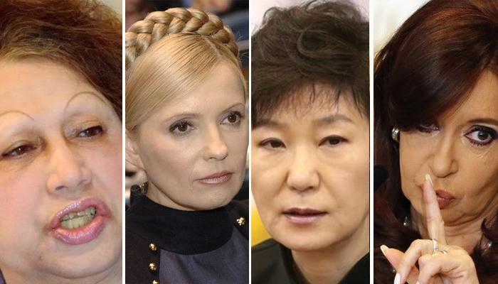 الفساد يلاحق نون النسوة.. تعرف على أبرز المتهمات في السلطة حول العالم