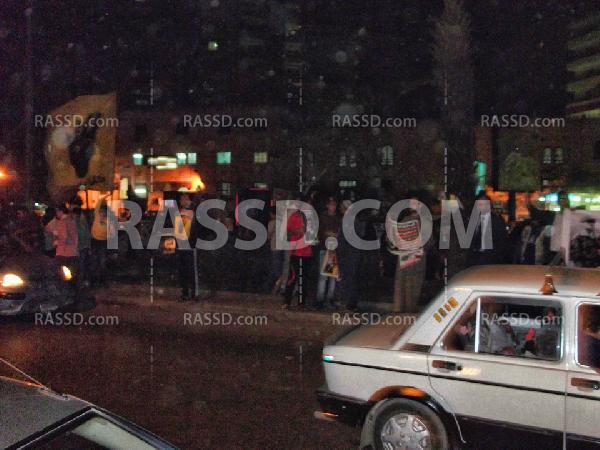 وقفة احتجاجية لأهالى المطرية وعين شمس تنديدا بحكم العسكر