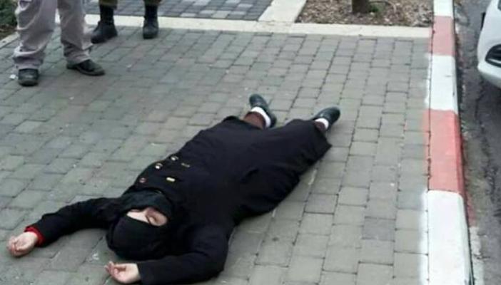 تليفزيون الاحتلال: إصابة امرأة فلسطينية عند محاولة طعن جندي إسرائيلي