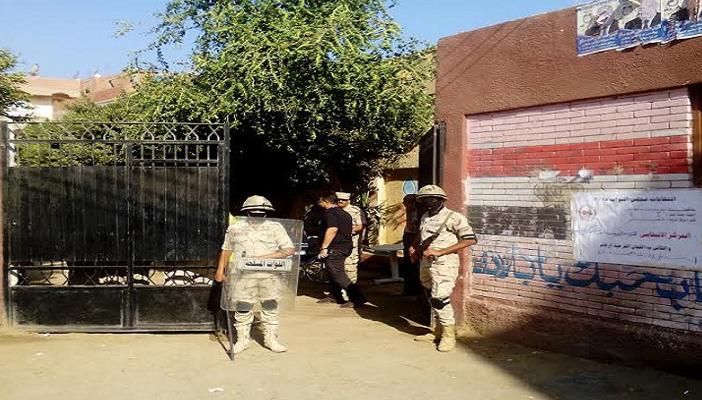 فتح 4 لجان انتخابية بالقوة في المنصورة