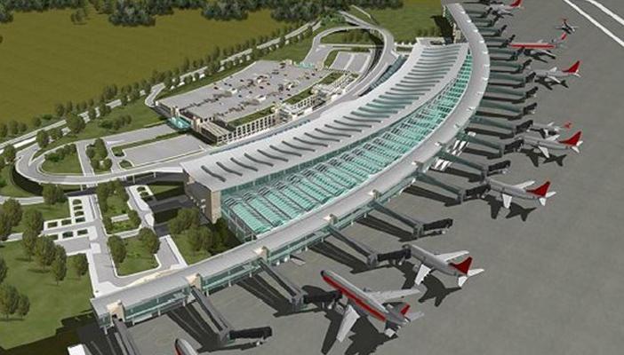 بالفيديو.. إنشاء أكبر مطار في العالم بإسطنبول بتكلفة 7 مليارات يورو