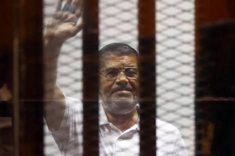 حماس: إلغاء مؤبد مرسي يؤكد أصالة القضية الفلسطينية لدي مصر