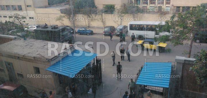 أمن الانقلاب يحاصر “علوم الإسكندرية” عقب إضراب الطلاب