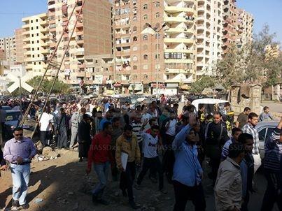 انطلاق مسيرة بمدينة السلام في ذكرى مذبحة القرن