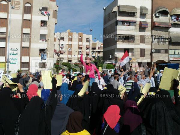 الآلاف يتظاهرون ببورسعيد  في جمعة “مذبحة القرن”