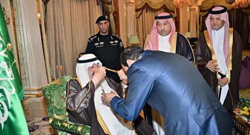 مميش: الملك عبدالله “حكيم العرب”