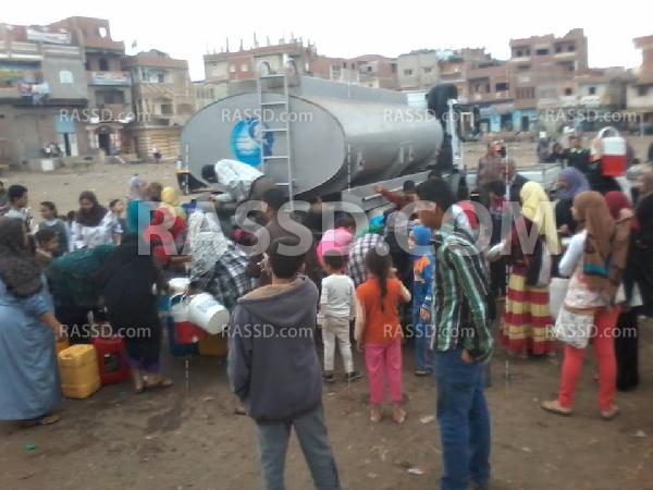 استياء الأهالي من الانقطاع الكلي للمياه بـ”كفورنجم”