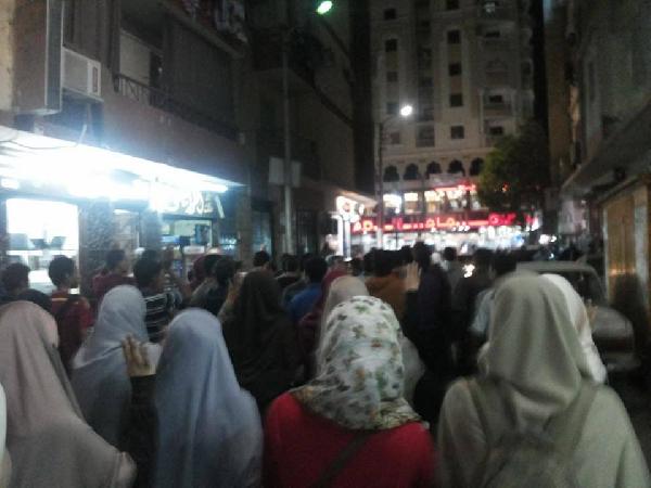 تظاهرة ليلية في أسيوط للتنديد بالأحوال المعيشية