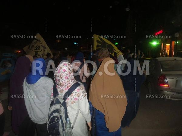 مسيرة ليلية في المنوفية للمطالبة بحرية المعتقلين