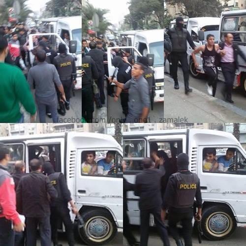 اعتقال أعضاء بـ “وايت نايتس” من المواصلات العامة