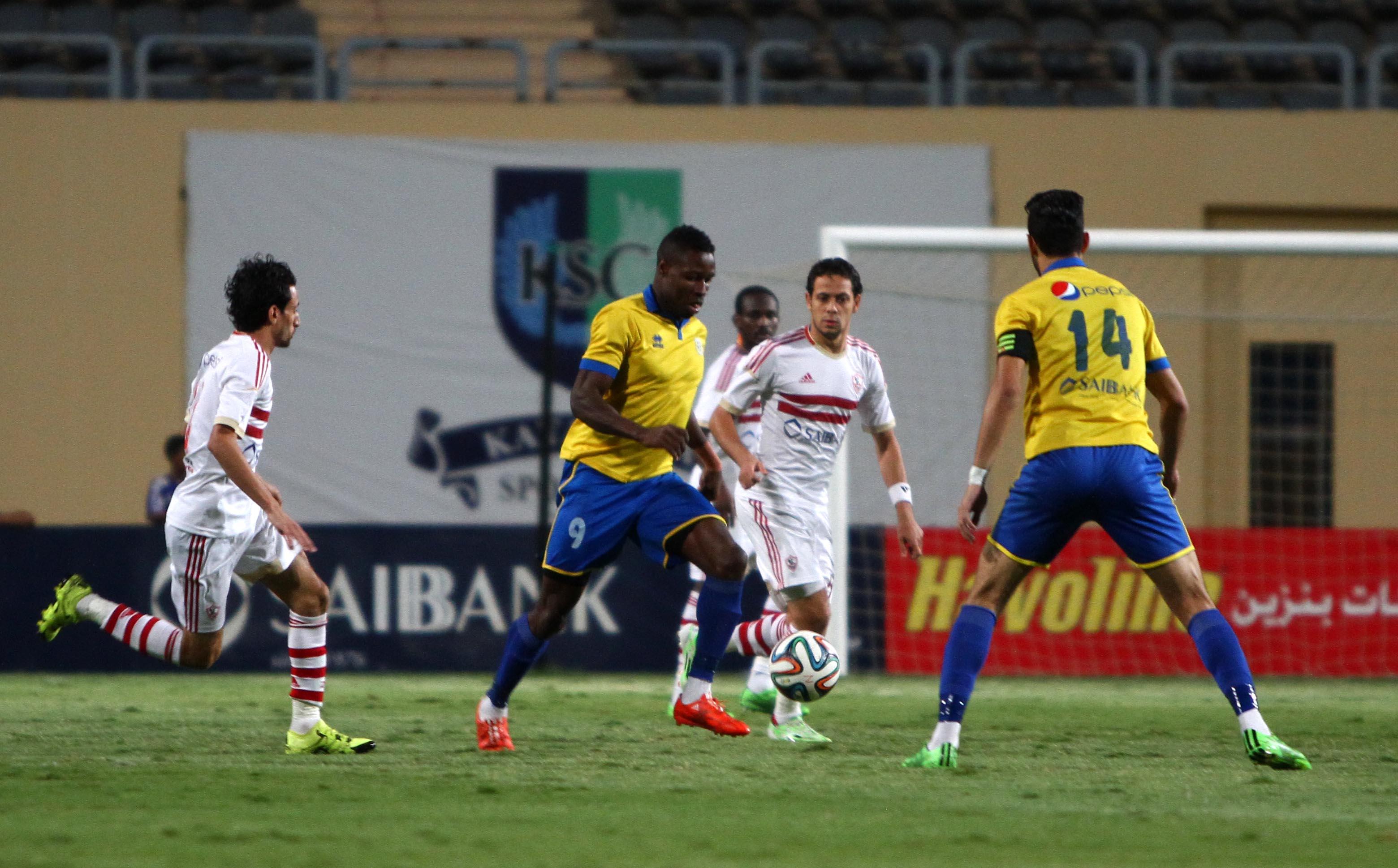 شاهد.. بث مباشر لمباراة الإسماعيلي والزمالك