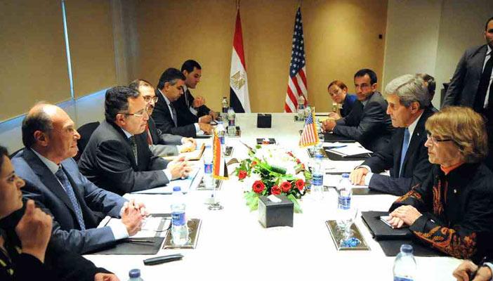 وفود أميركية تزور مصر للمرة السادسة  خلال اسبوعين