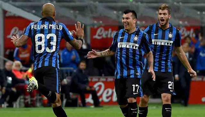 بالفيديو.. انتر ميلان يتصدر الكالتشيو بعد الفوز علي فروسينوني