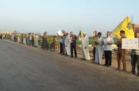 ثوار فاقوس بالشرقية يدعون للحشد يوم انتفاضة الشباب المسلم