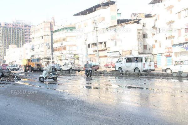 إغلاق بوغاز عزبة البرج واستمرار حركة الميناء في دمياط