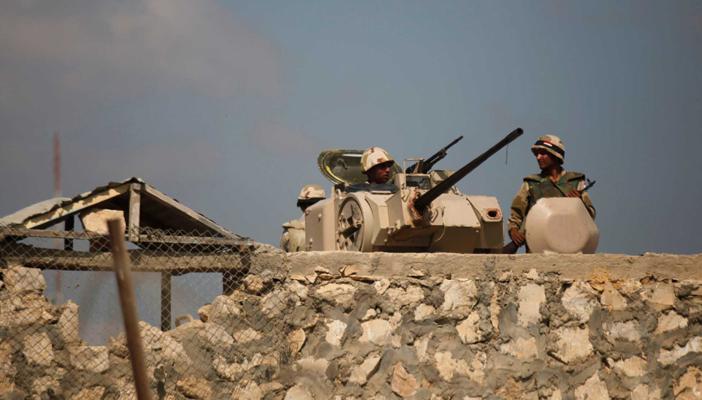 مصادر:مقتل مجند خلال تصديه لمحاولة تهريب على الحدود المصرية الفلسطينية