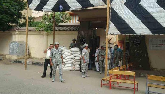 قضاة لجان بلبيس يرفضون تفتيشهم أمنيًا