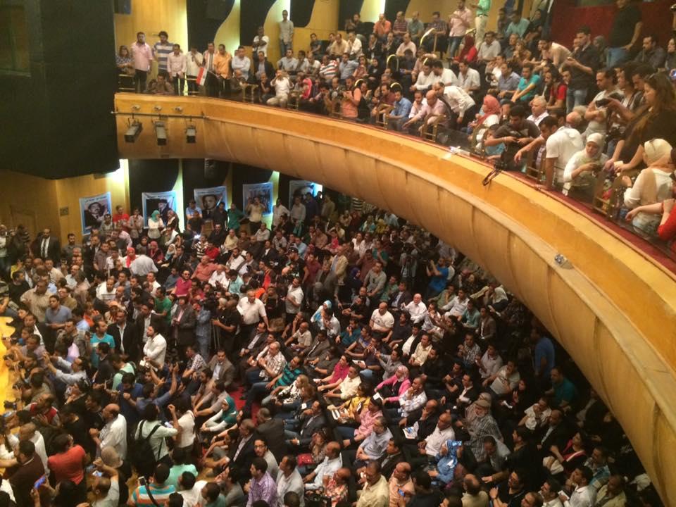 الصحفيون يوقعون على عريضة لارسالها لرئاسة الجمهورية لإنهاء الأزمة