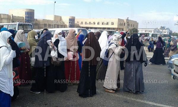 مسيرة للأزهريات في “مصطفى النحاس” احتجاجًا على حبس زميلاتهن