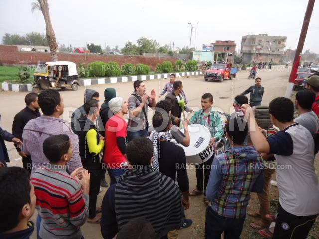 وقفة لـ”شباب ضد الانقلاب” بالابراهيمية