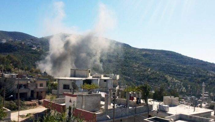 روسيا تعزز موقف الأسد في المفاوضات بهجوم على “جبل التركمان”