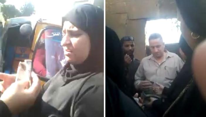 بالفيديو.. شراء الاصوات بالمقطم بشكل علني أمام اللجان