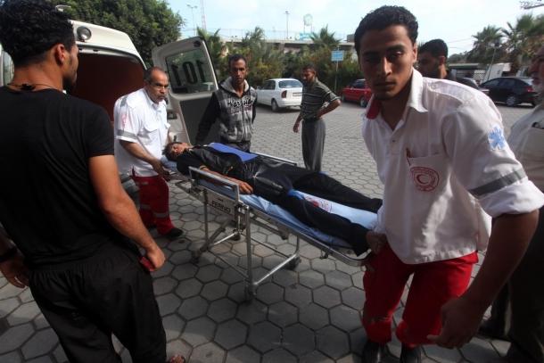 إصابة فلسطيني برصاص الجيش الصهيوني جنوب غزة