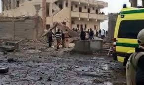 مقتل وإصابة 12 في انفجار سيارة أمام فندق قضاة الانتخابات بالعريش