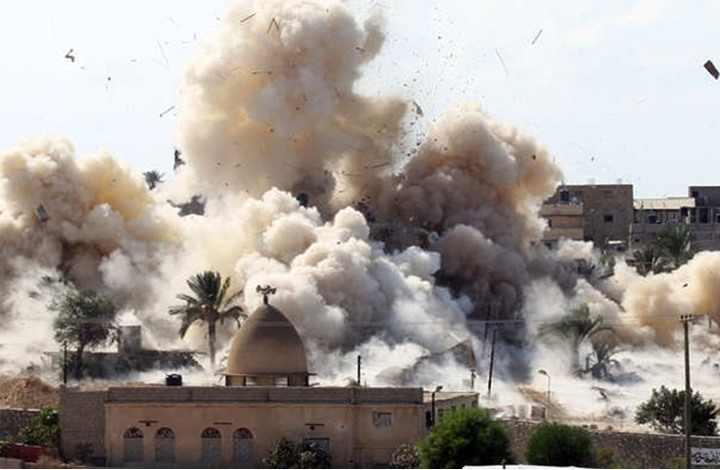 لواء مصري: الإمارات تمول المنطقة العازلة مع غزة