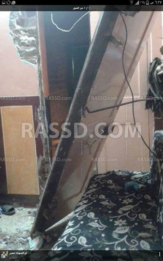 أمن الانقلاب يداهم عدة منازل في القوصية فجر اليوم