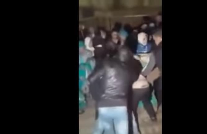 بالفيديو.. الاعتداء على عريس بالسيوف يوم زفافه بالمغرب