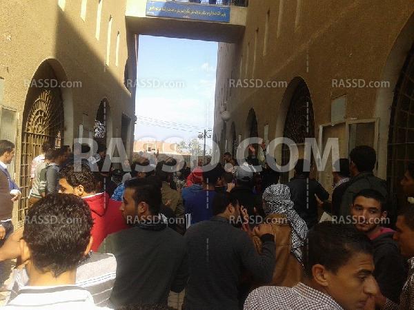 مسيرة لطلاب أزهر تفهنا في ذكرى اقتحام المدينة الجامعية بالقاهرة