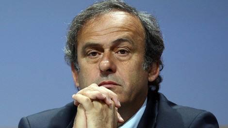 الفيفا يدرس إيقاف بلاتيني مدى الحياة