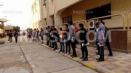 سلسلة لطلاب أزهر دمنهور للمطالبة بالإفراج عن المعتقلين