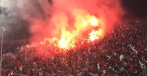 فيديو| جماهير تهتف للأقصى وفلسطين بالدوري “الصهيوني”