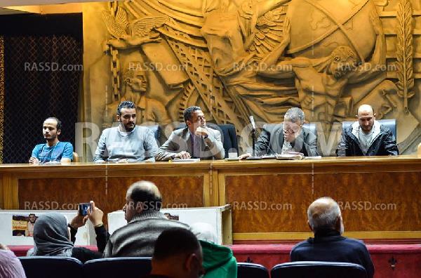 مؤتمر لحركة يسقط قانون التظاهر