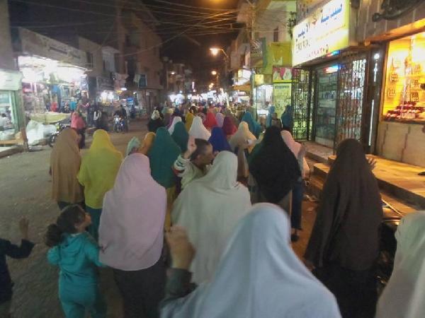 6 فعاليات مناهضة للانقلاب بـ “بني سويف”